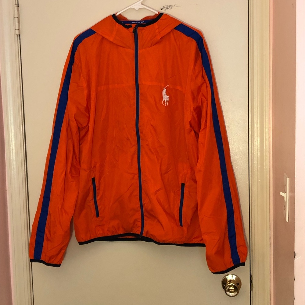 Ralph Lauren Orange & Blue jacket